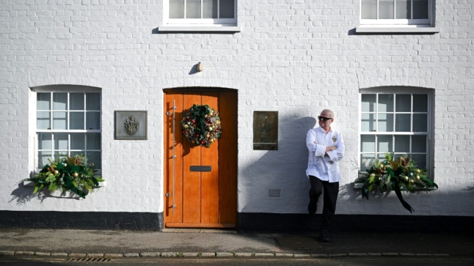 Heston Blumenthal is known for combining food and science at his restaurant The Fat Duck in Bray, west of London