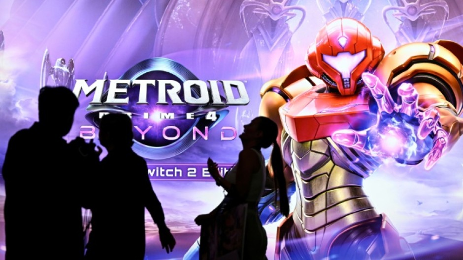 The 'Metroid' series's unique look has garnered many fans since it began in 1986