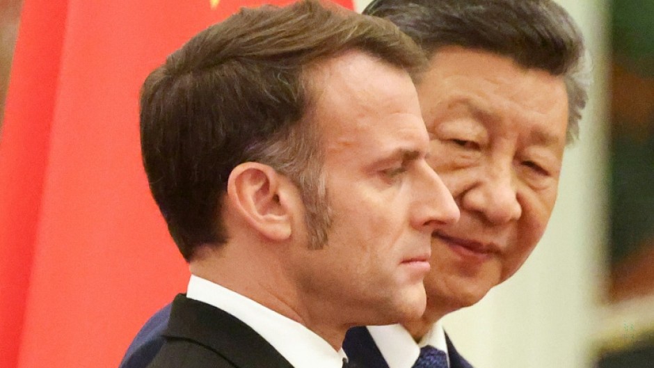 France's President Emmanuel Macron is on his fourth visit to China