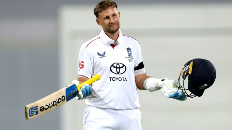 I've done it: Joe Root celebrates his first Test century in Australia