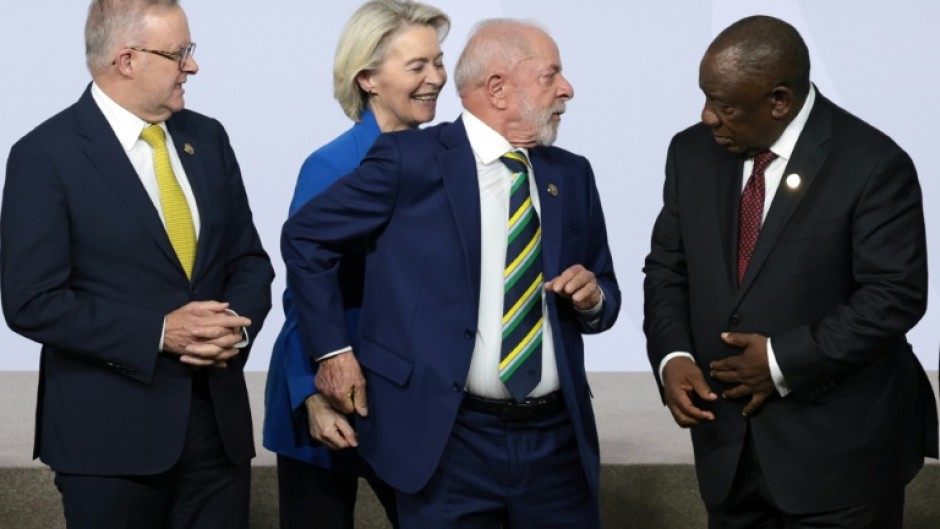 A host of world leaders attended the G20 summit in South Africa but President Donald Trump boycotted