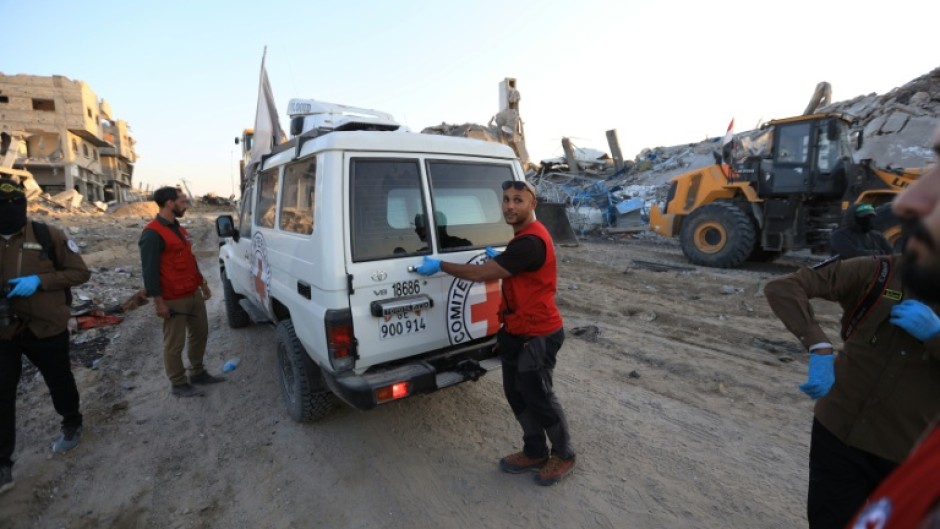 Israel has accused Hamas of dragging its feet on returning the remains, while militants say bodies are buried under vast piles of rubble