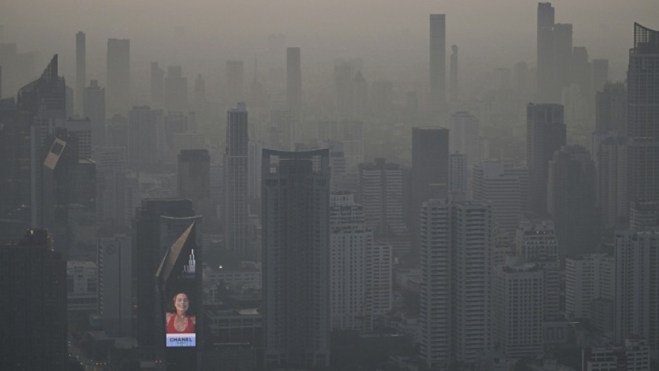 Each winter, large parts of Thailand are plagued by haze caused by weather patterns, seasonal burning, vehicle exhaust and industrial emissions
