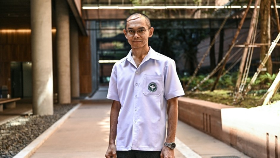 Wirun Limsawart, a doctor, began to worry about the impact of the dirty air on his three children