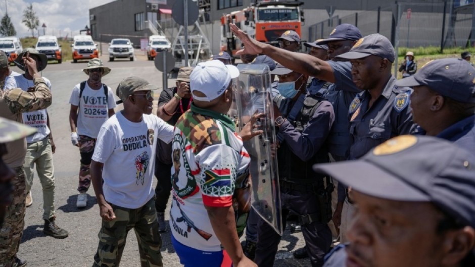 Anti-migrant vigilante group Dudula has stoked tensions in South Africa