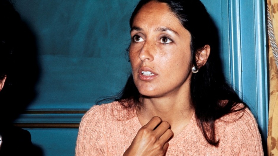 Joan Baez in Paris in 1971