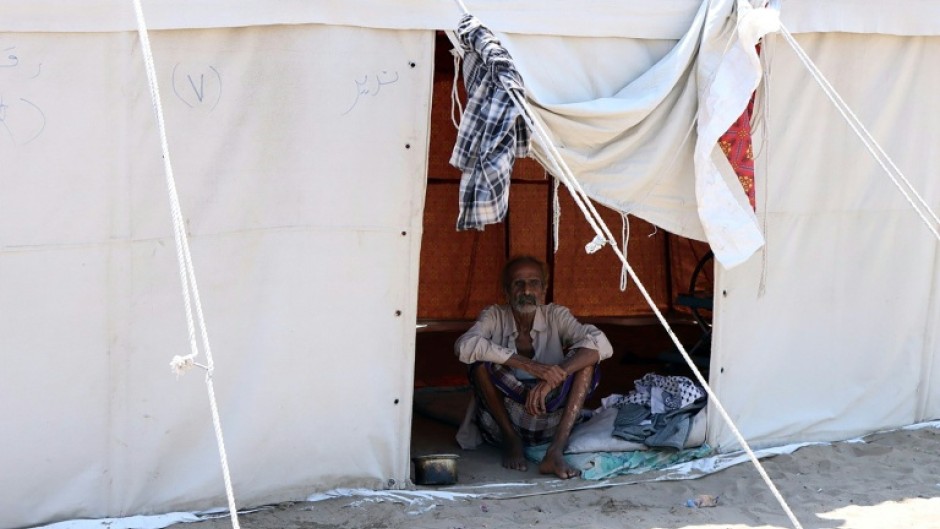 Hundreds of thousands of people have fled to Aden seeking safety and work since the Houthi rebels seized Yemen's capital, Sanaa