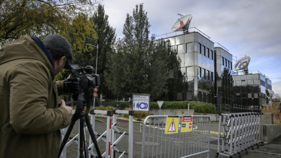 European Broadcasting Union members were meeting behind closed doors in Geneva