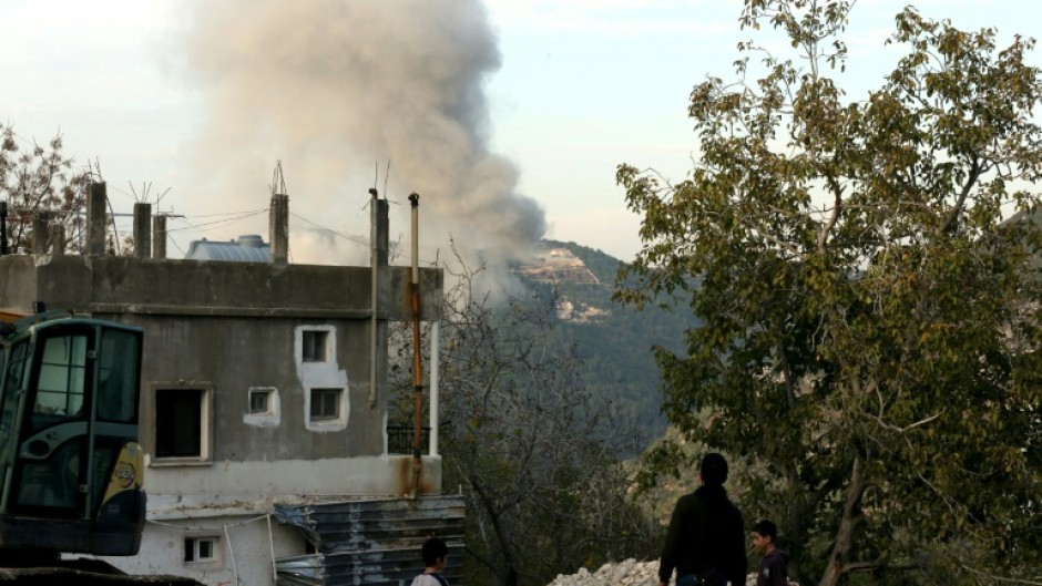 Israel has kept up strikes on Lebanon and has also maintained troops in five south Lebanon areas it deems strategic