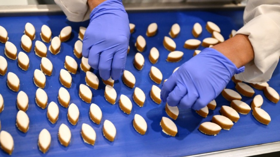 Traditional French treats such as calissons are increasingly made with locally grown almonds