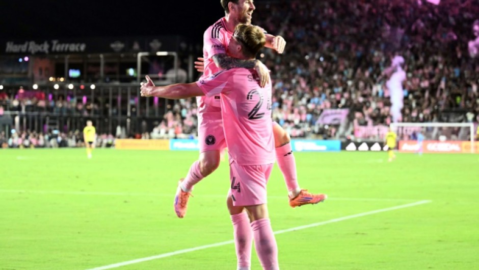 Lionel Messi (top) has orchestrated a dazzling Inter Miami run through the playoffs to the MLS Cup final