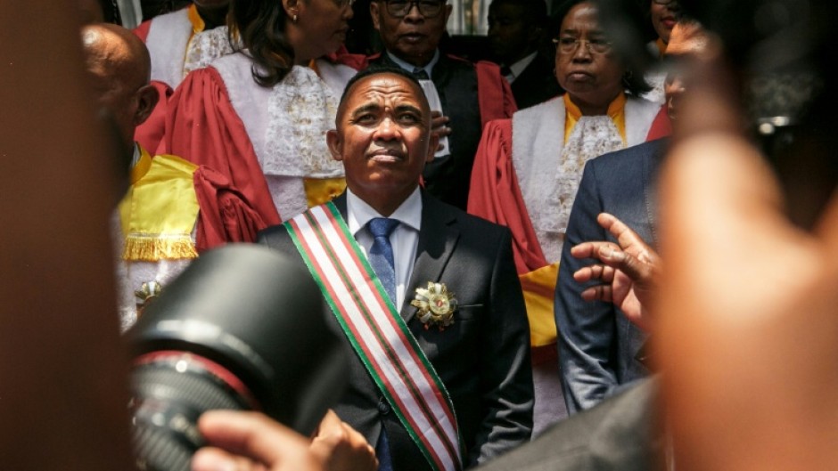 Michael Randrianirina, an army colonel, was sworn in as president of Madagascar on October 17, just days after a military power grab