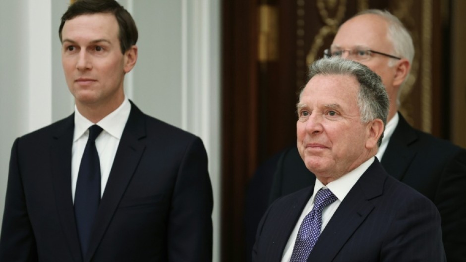 Steve Witkoff and Jared Kushner have shuttled across the Atlantic for the talks