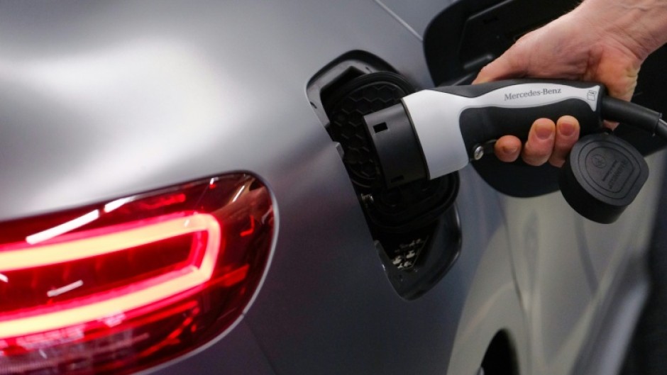 The goal of switching all new cars to electric by 2035 was a flagship measure of the EU's environmental Green Deal