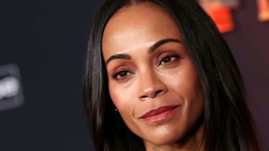 Oscar-winning US actress Zoe Saldana is back as Neytiri