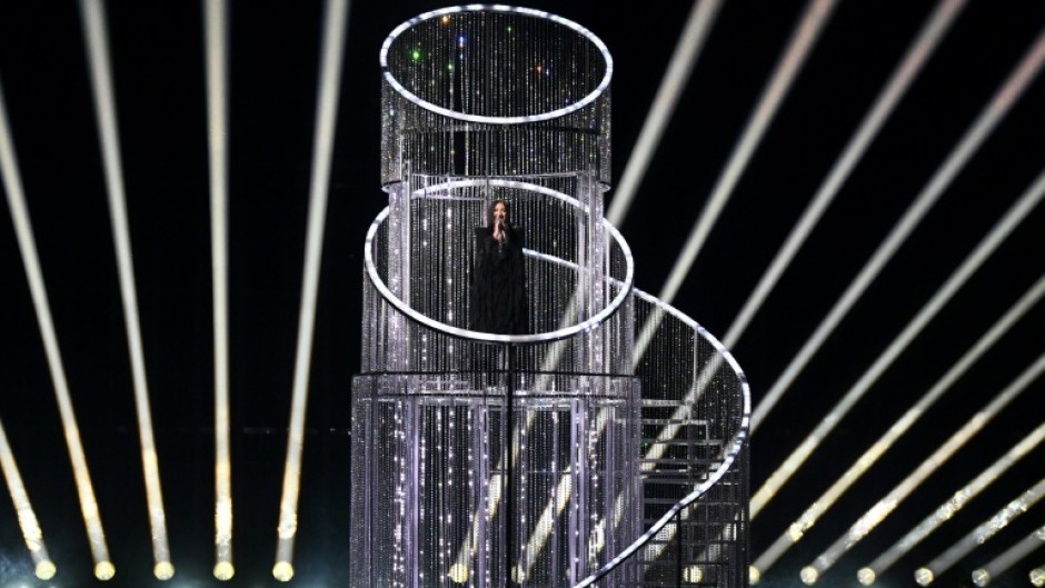 Israel's Yuval Raphael finished second in 2025 with the song 'New Day Will Rise', performed on a spiral staircase