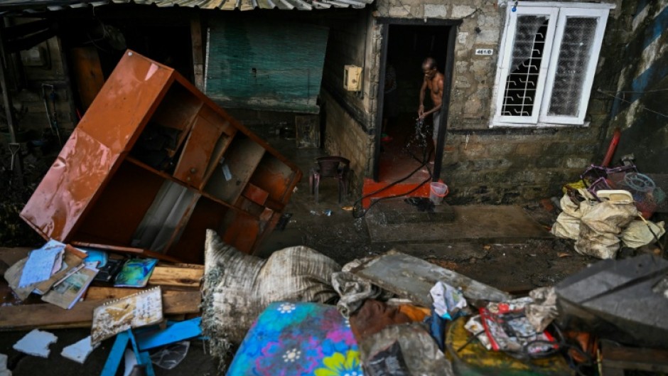 Tens of thousands of homes were damaged by the floods