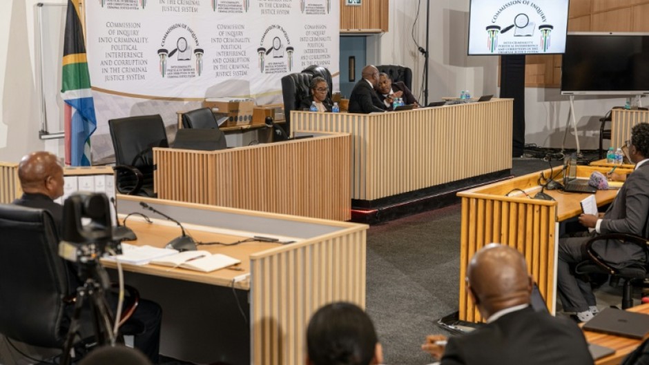 The Madlanga commission began public hearings in September
