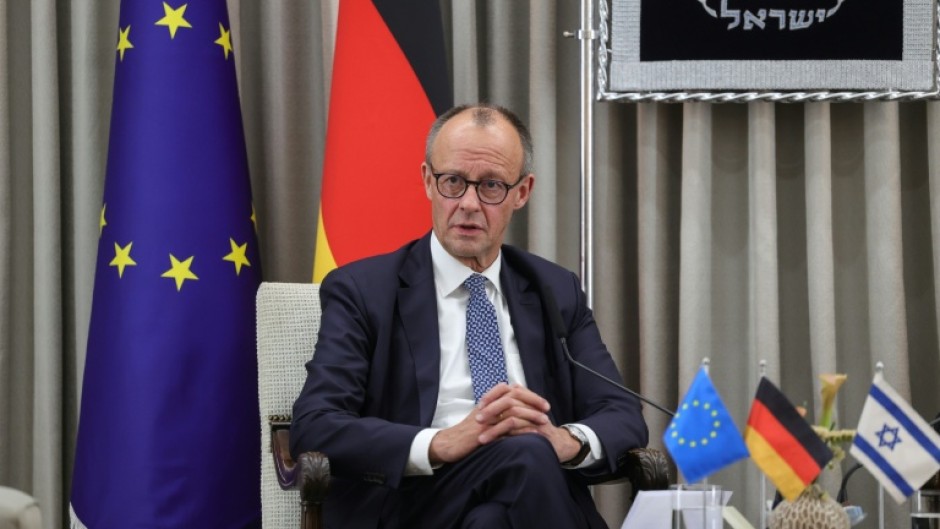 Merz has said that Germany remains committed to a negotiated two-state solution