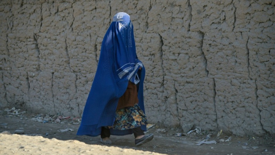 Since the Taliban regained power in 2021, Afghan women have been barred from doing most jobs, visiting parks and beauty salons, and attending school beyond the age of 12