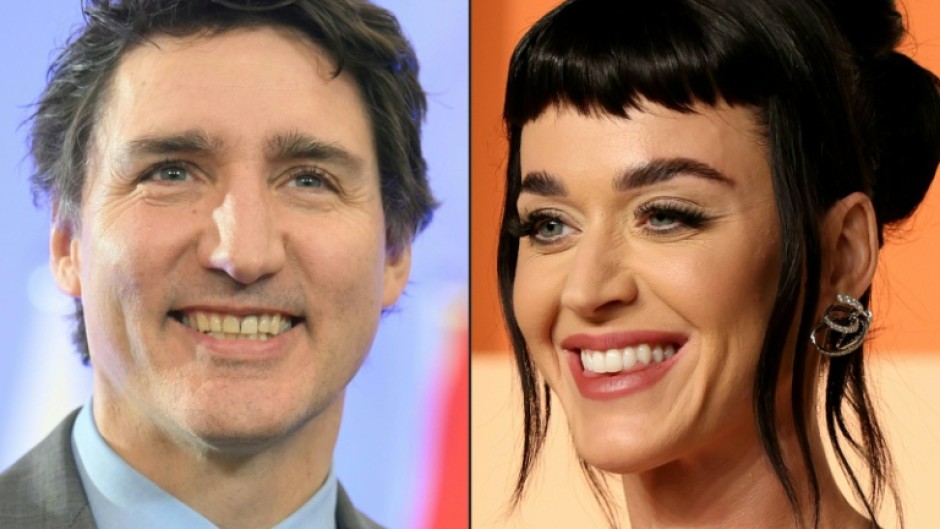 Canadian Prime Minister Justin Trudeau and US singer Katy Perry are dating