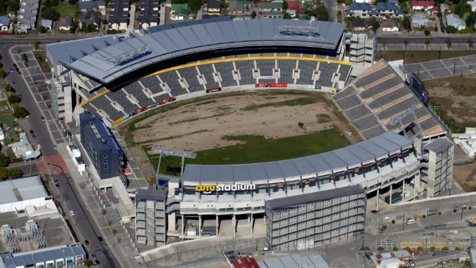 Christchurch's previous Lancaster Park stadium was damaged beyond repair in the 2011 earthquake