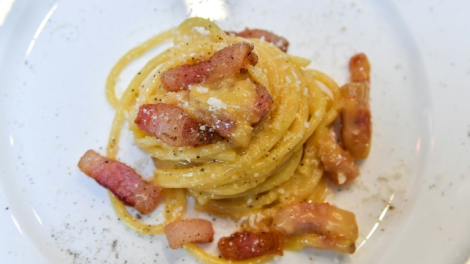 Everyone thinks of "spaghetti alla carbonara" but UNESCO has added the whole Italian food experience to its cultural heritage list