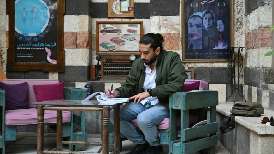 Syrian scriptwriter Maan Sakbani says he wonders how long the country's newfound creative freedom will last