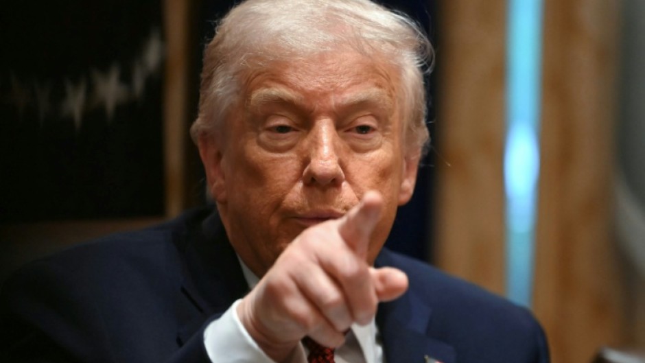 US President Donald Trump said there were some 'stupid' leaders in Europe