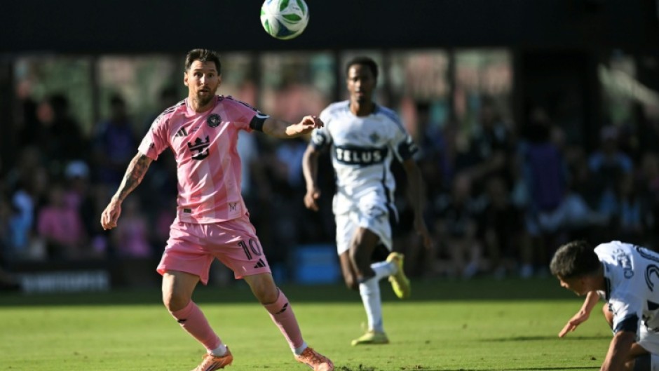 Lionel Messi helped Inter Miami to their first MLS Cup title against Vancouver at the weekend