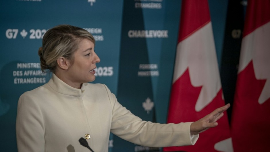 Canada's Industry Minister Melanie Joly