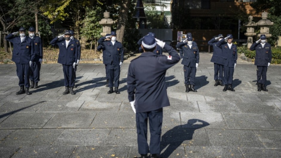 Founded 101 years ago, Taikosha claims to be one of Japan's biggest right-wing organisations
