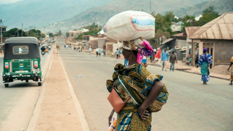 Rwanda-backed M23 fighters were said to be on the outskirts of Uvira, near the DRC border with Burundi