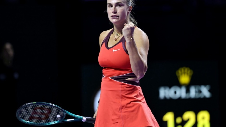 Aryna Sabalenka will face Nick Kyrgios in an exhibition match dubbed 'The Battle of the Sexes' in Dubai at the end of December 