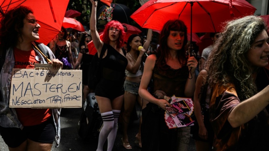 Prostitution is legal in France, although a law introduced in 2016 did make it illegal to buy sex