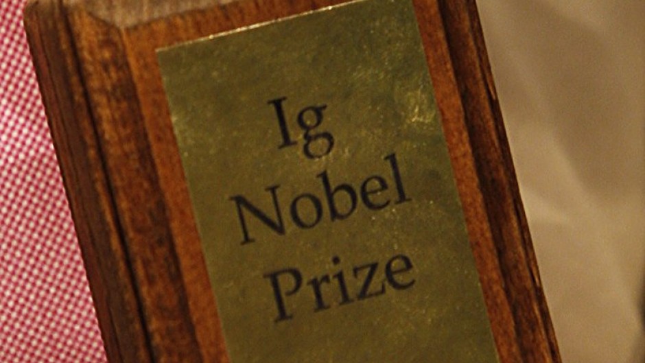 Since 1991, the Ig Nobel prizes have celebrated the sillier side of science
