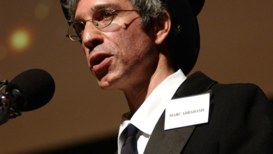Ig Nobel prize founder Marc Abrahams pictured in 2005