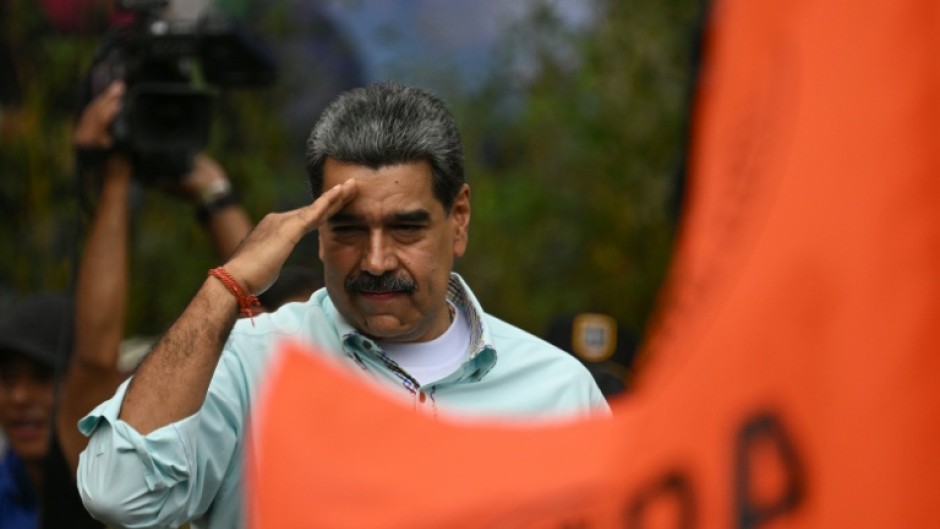 US President Donald Trump's administration has been piling pressure on Venezuela, taking aim at President Nicolas Maduro