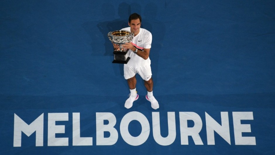 Roger Federer won his last Australian Open in 2018
