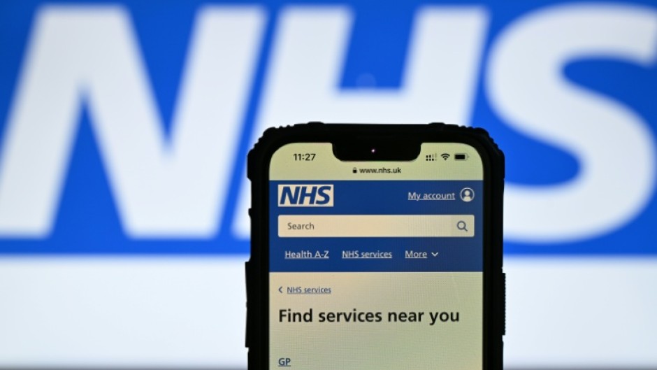 Hospitals run by the UK's National Health Service are facing an 'unprecedented wave of super flu' the NHS chief medical officer has warned