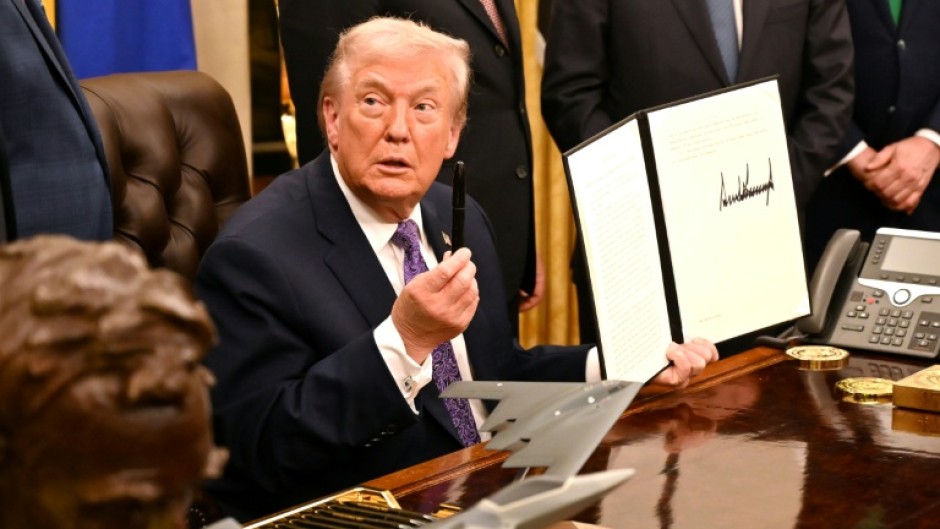 Trump described migration in Europe as a 'disaster'