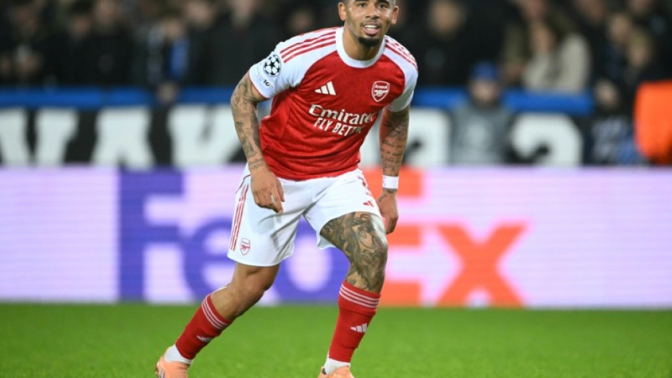 Arsenal forward Gabriel Jesus is back in action after 11 months on the sidelines