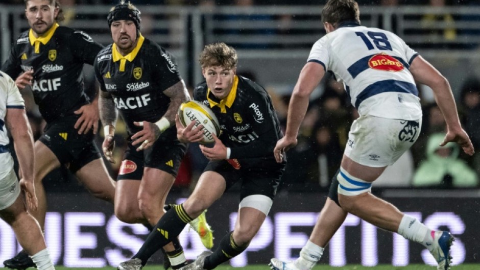 Fly-half Diego Jurd (C) is one of three 19-year-olds who will start for La Rochelle against Stormers in the Champions Cup on Saturday