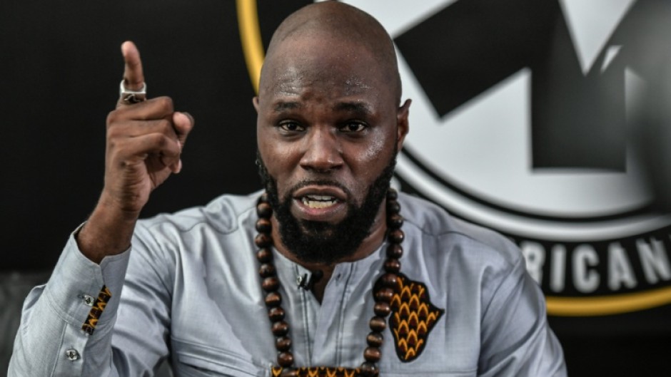 Activist Kemi Seba was arrested after supporting Sunday's foiled coup attempt in Benin