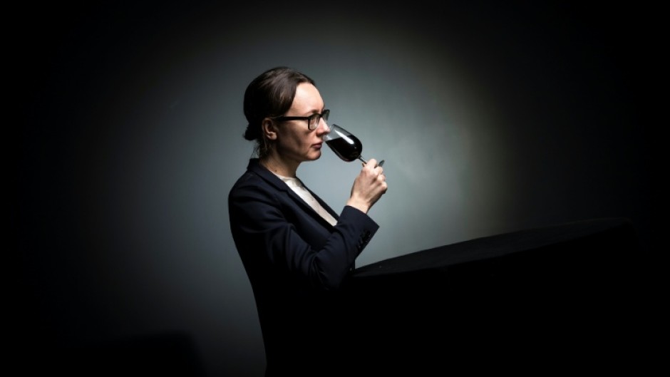 France's Pascaline Lepeltier is now an established figure in the world of sommeliers