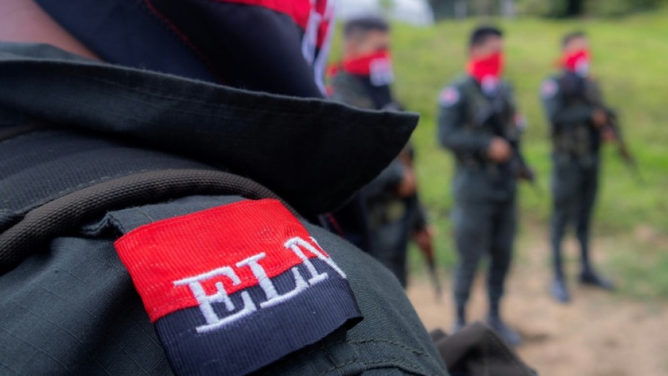 With a force of about 5,800 combatants, the ELN -- the Spanish acronym for National Liberation Army -- is present in more than a fifth of Colombia's 1,100-plus municipalities