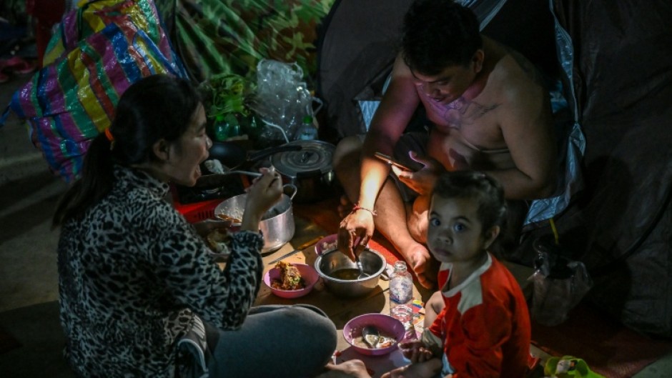 Violence between the Southeast Asian neighbours has displaced around half a million people on both sides