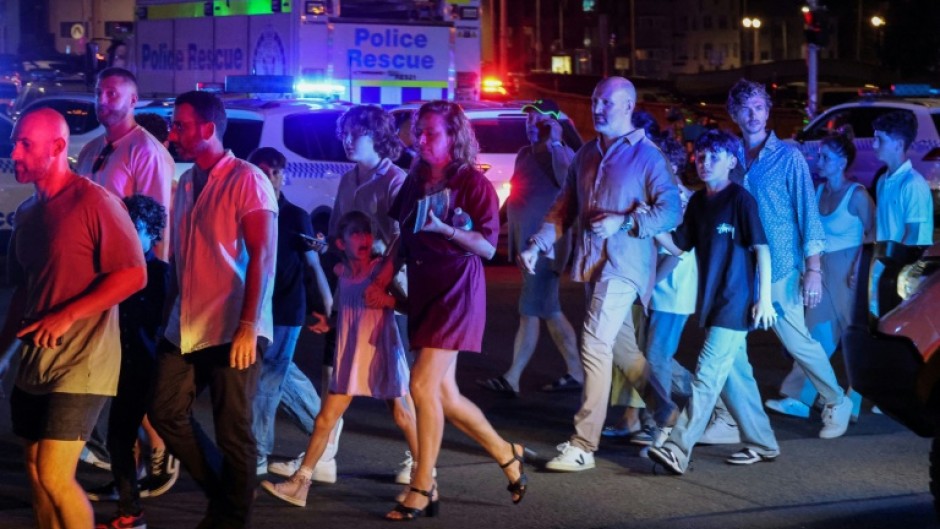 Ten people were dead after a shooting at Sydney's Bondi Beach
