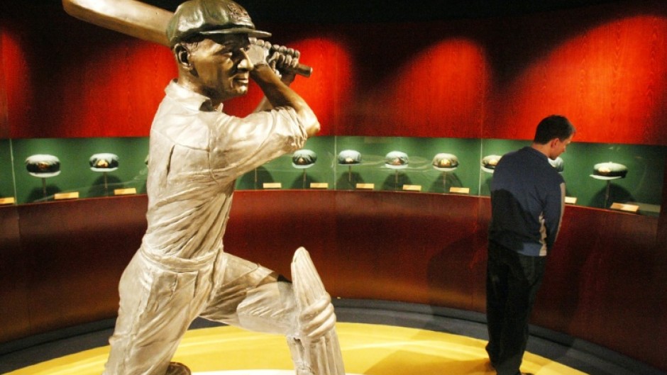 Don Bradman had a Test batting average of 99.94