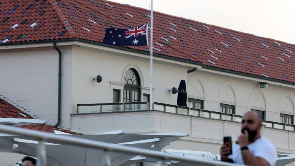 Flags fly at half mast in Australia to remember those killed at Bondi Beach